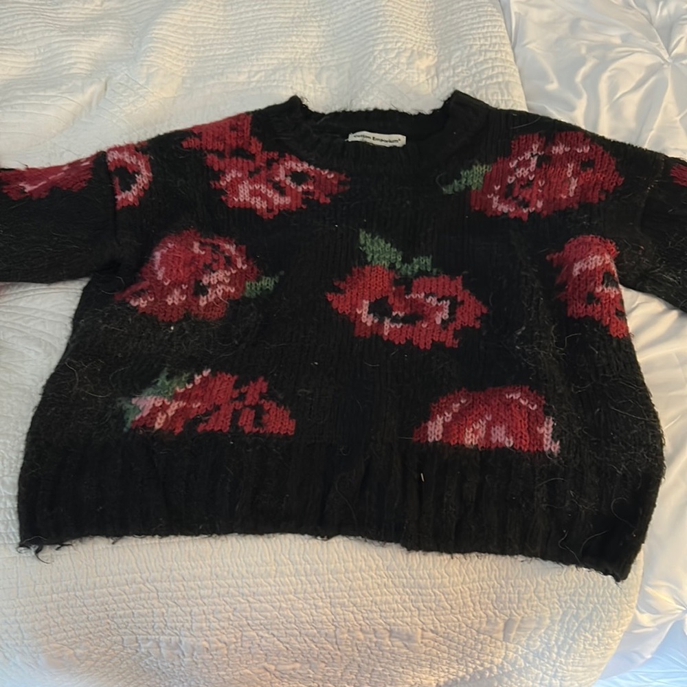 Woman’s sweater